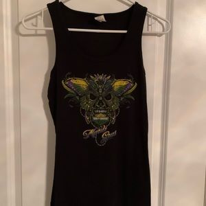 Mardi Gras Harley Davidson Tank